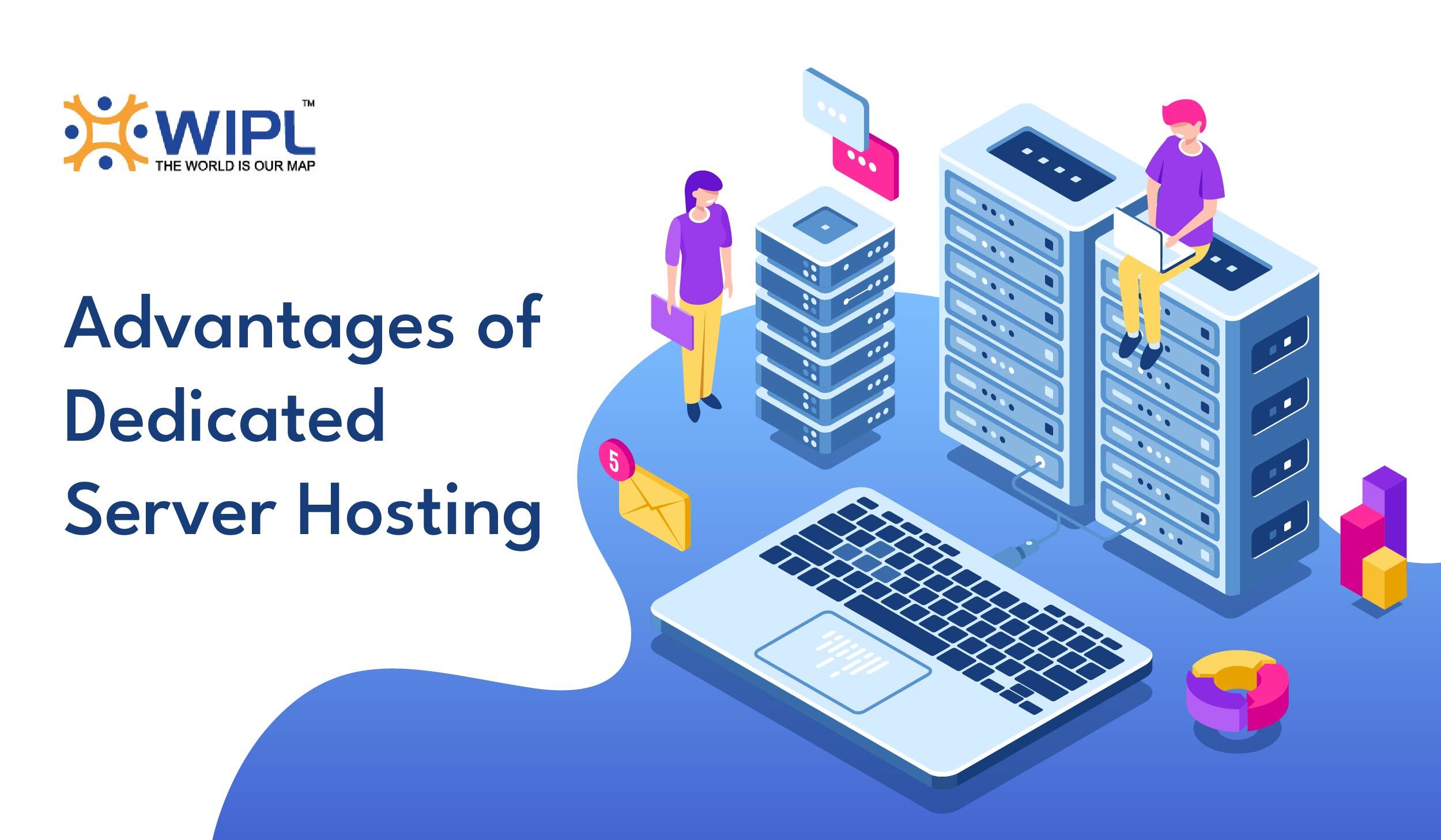 advantages of dedicated server hosting