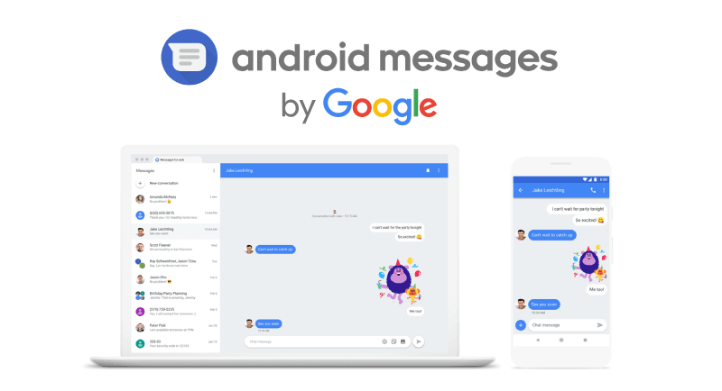 android messages by google