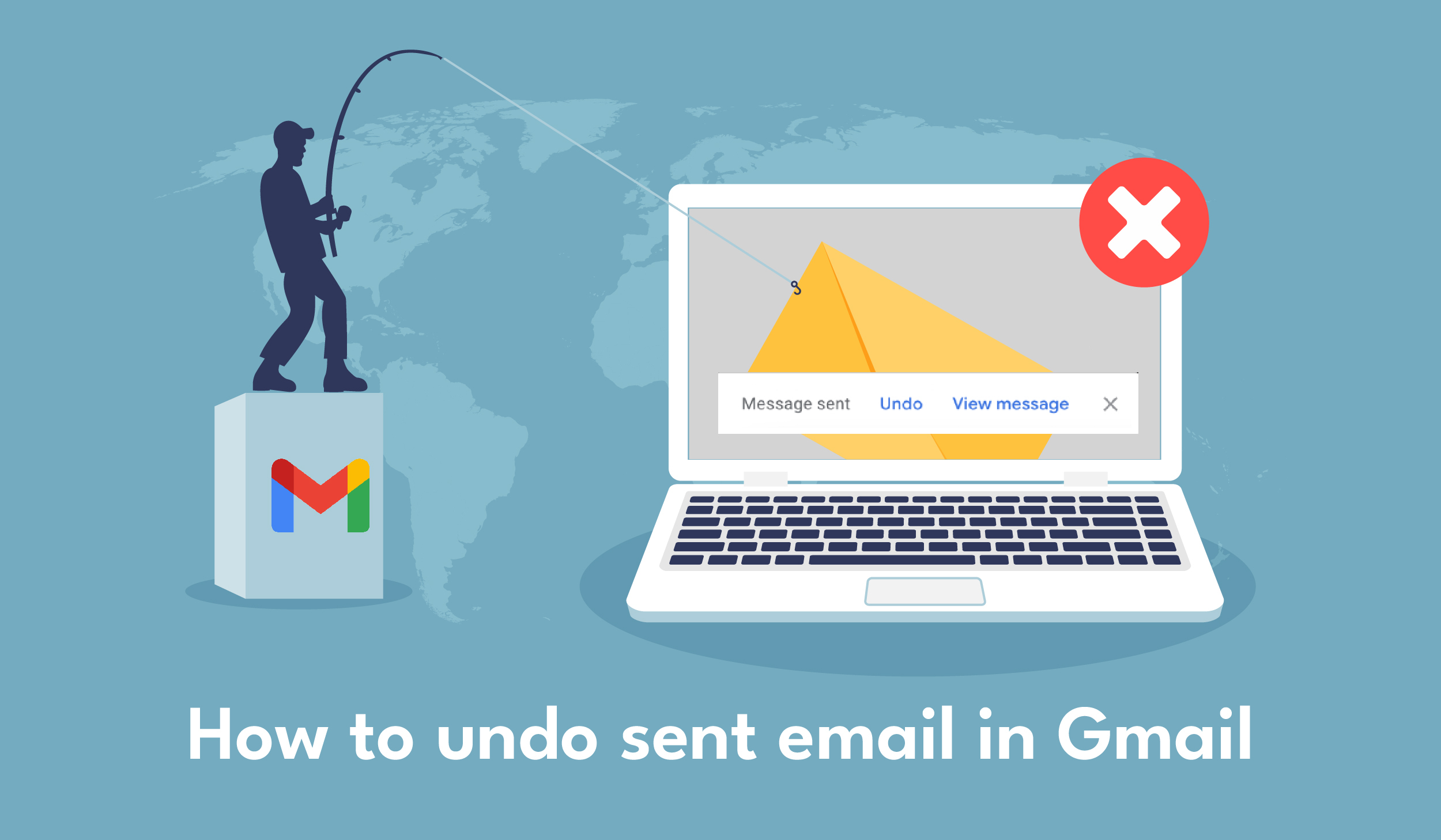 undo sent email in gmail